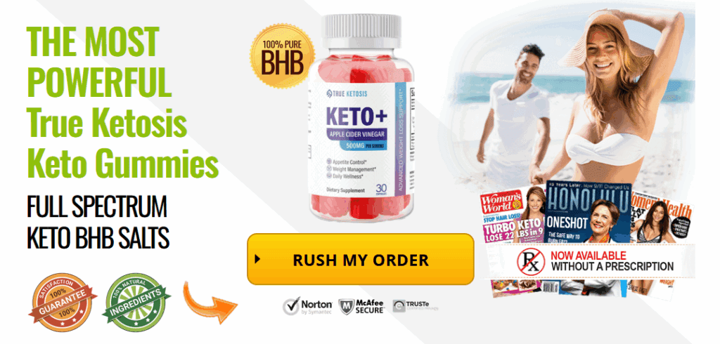 Buy True Keto ACV